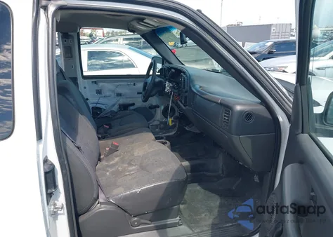 2006 Chevrolet Silverado 1500 Work Truck из США, поврежденный, VIN 2GCEC19V961287417